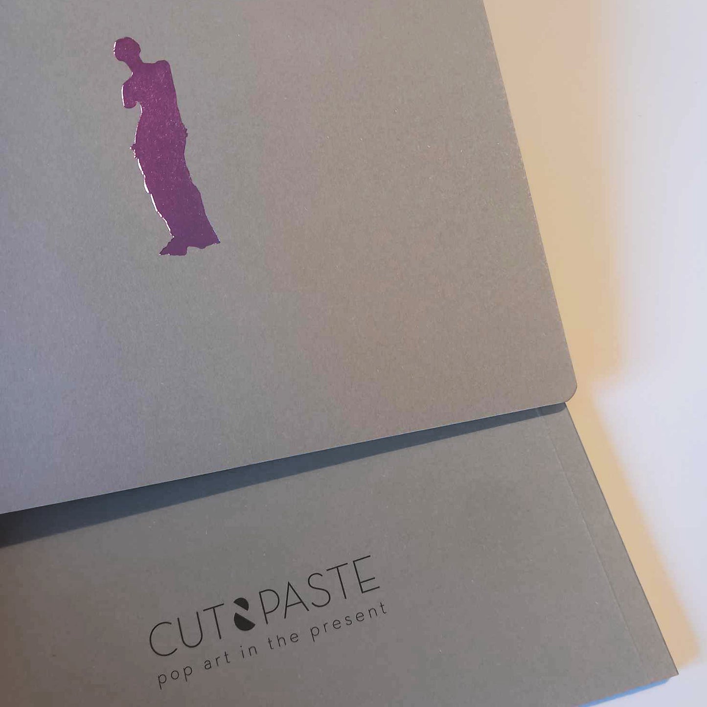 VENUS OF MILO SQUARE NOTEBOOK