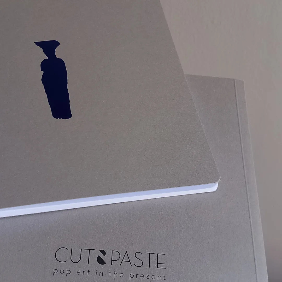 CARYATID SQUARE NOTEBOOK