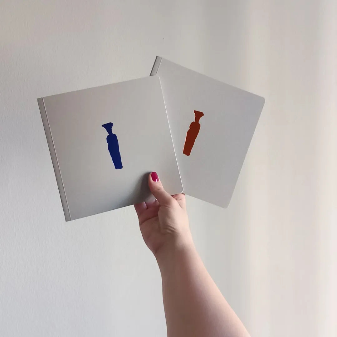 CARYATID SQUARE NOTEBOOK