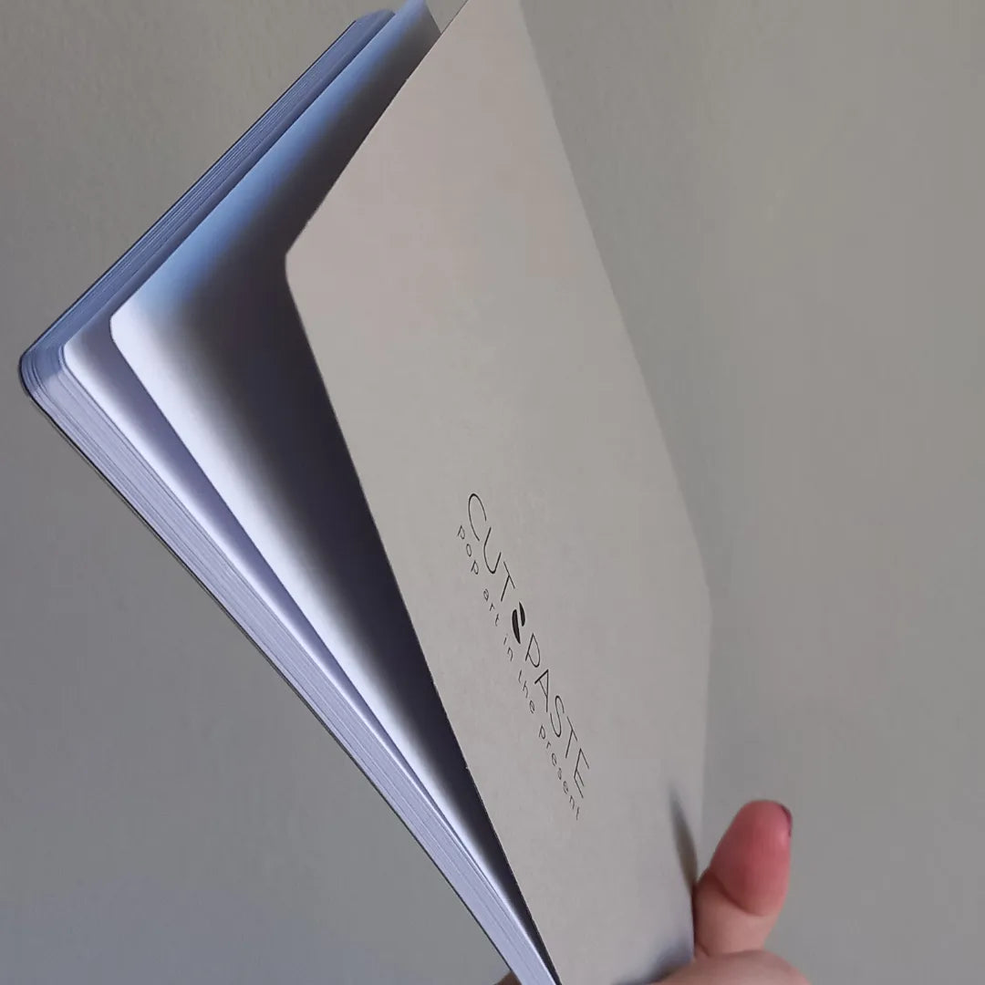 CARYATID SQUARE NOTEBOOK