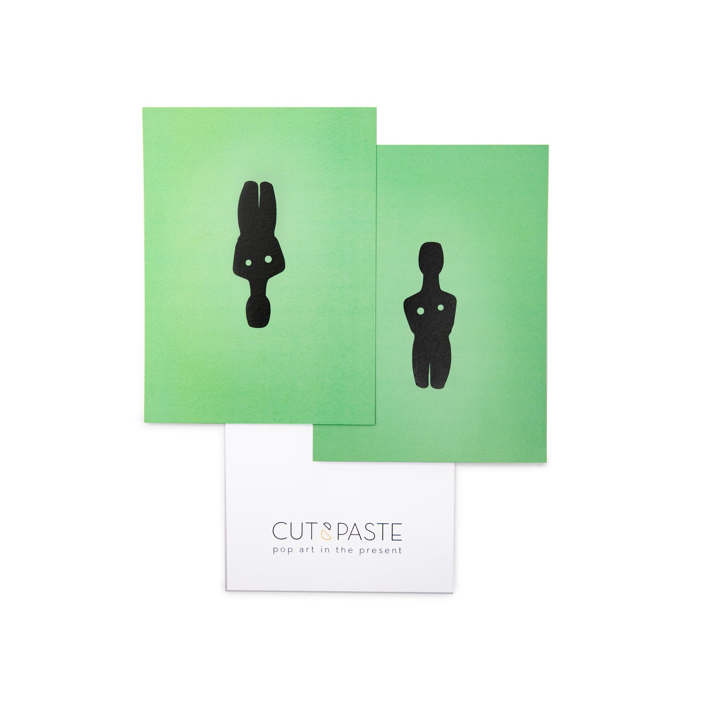 CYCLADIC FEMALE POSTCARD