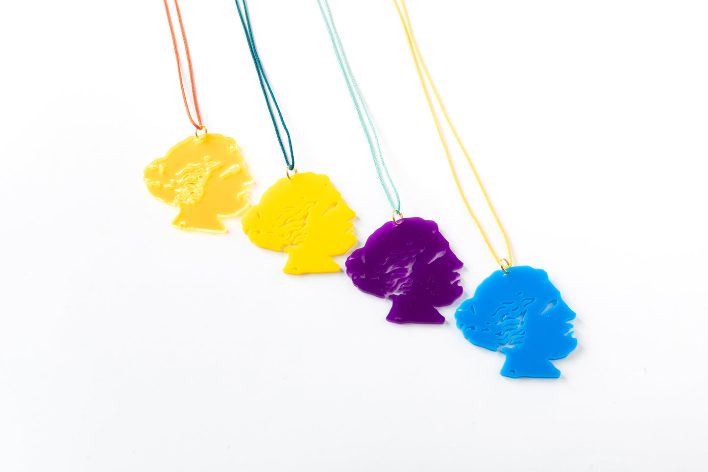 PLEXI APHRODITE NECKLACE