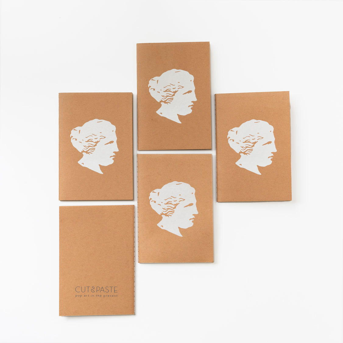 WHITE APHRODITE ECO NOTEBOOK