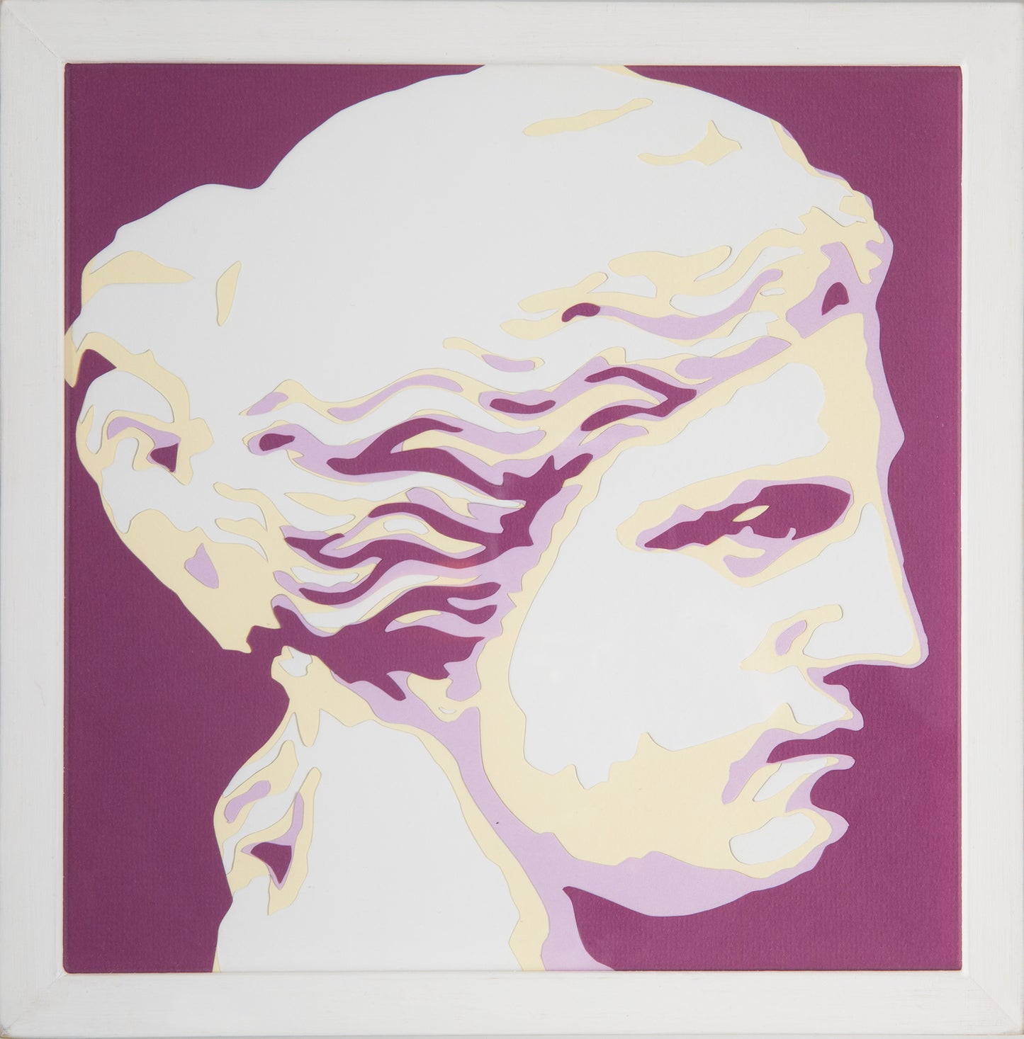 APHRODITE PORTRAIT COLLAGE