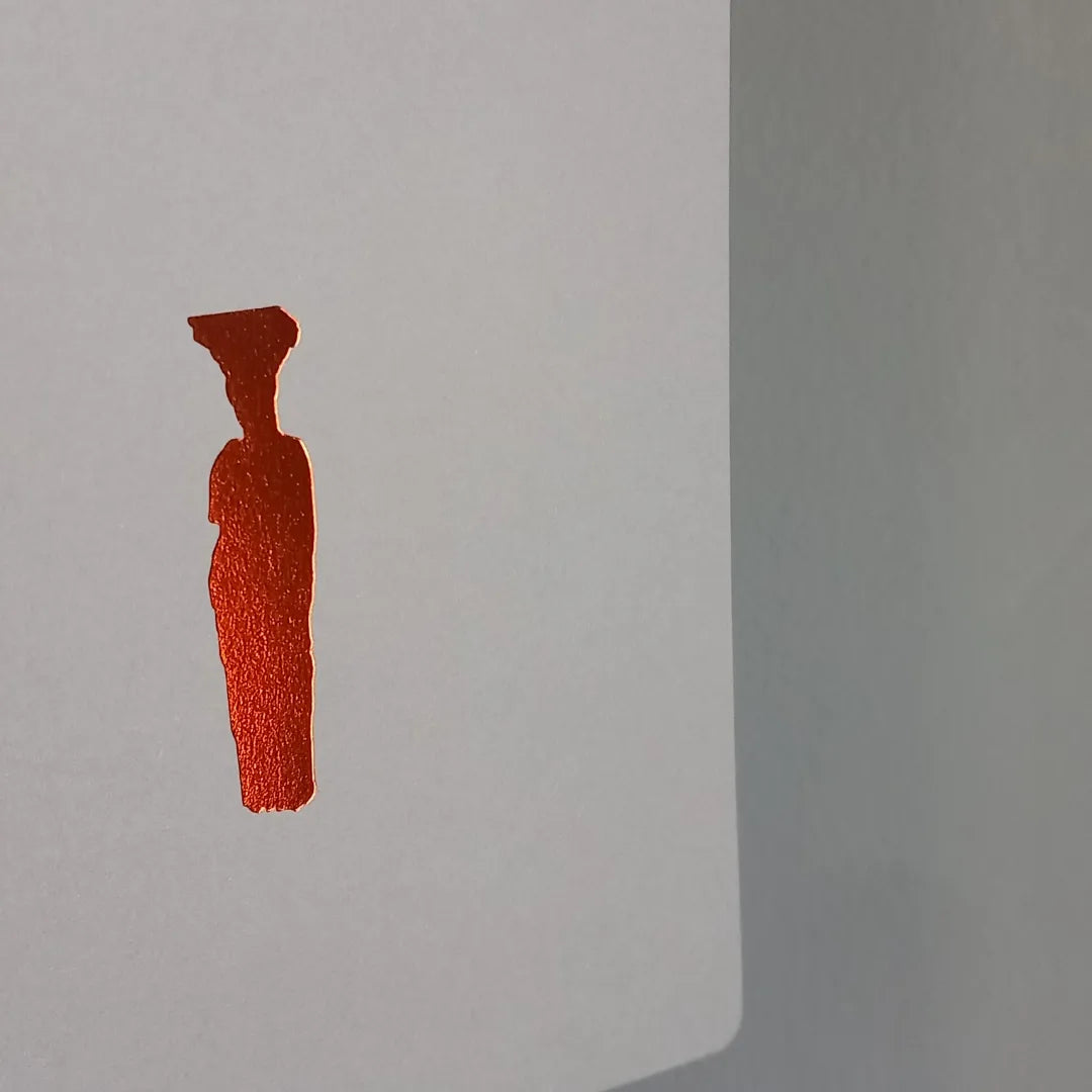 CARYATID SQUARE NOTEBOOK
