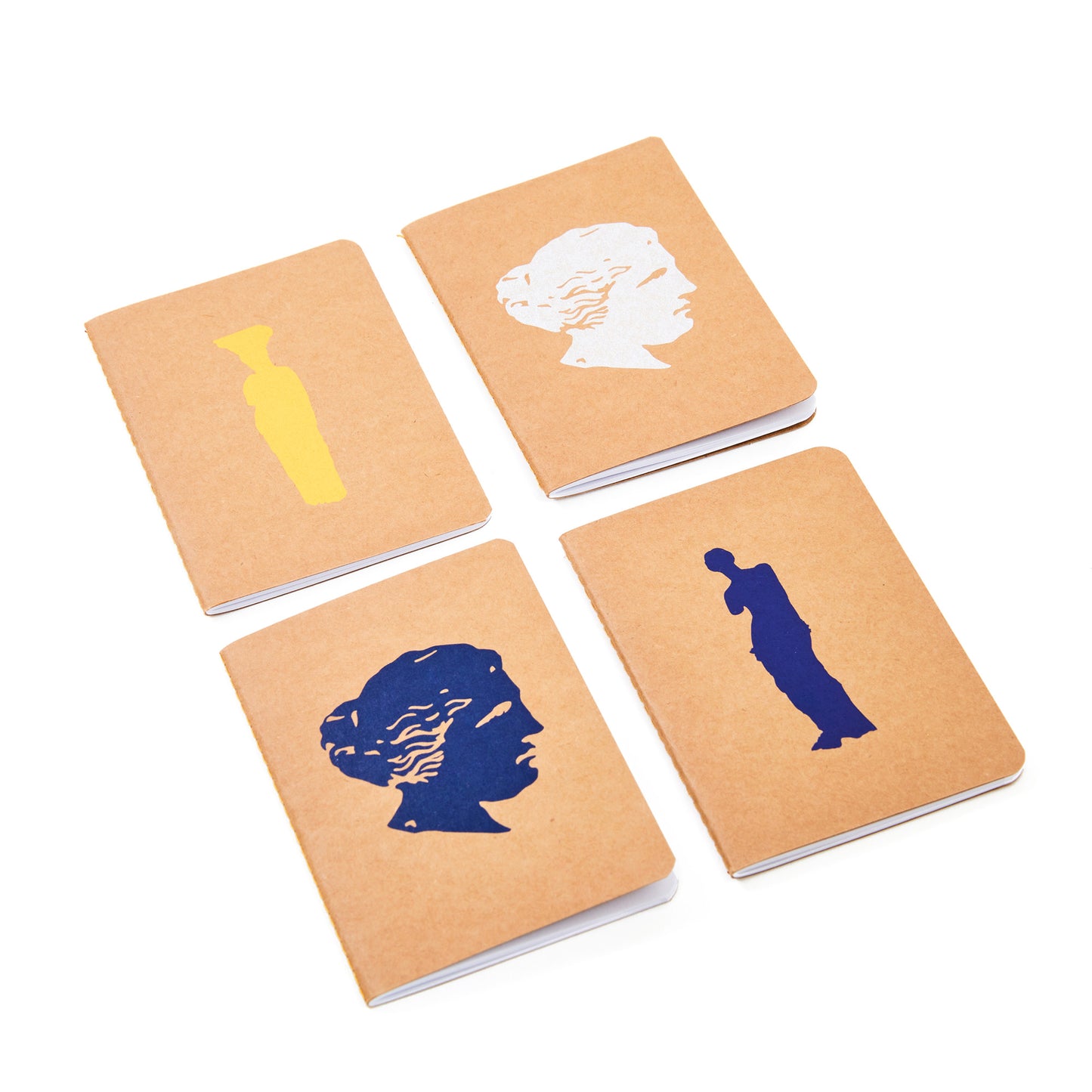 WHITE APHRODITE ECO NOTEBOOK