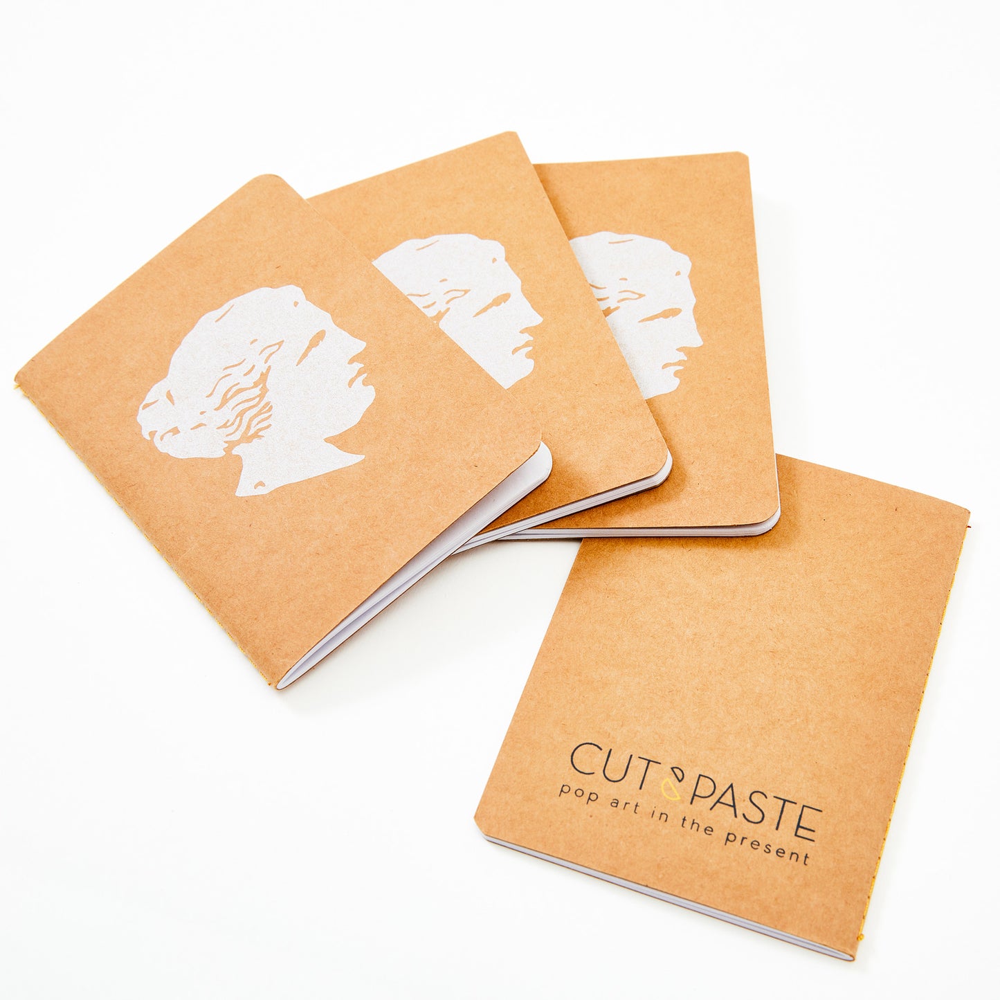WHITE APHRODITE ECO NOTEBOOK