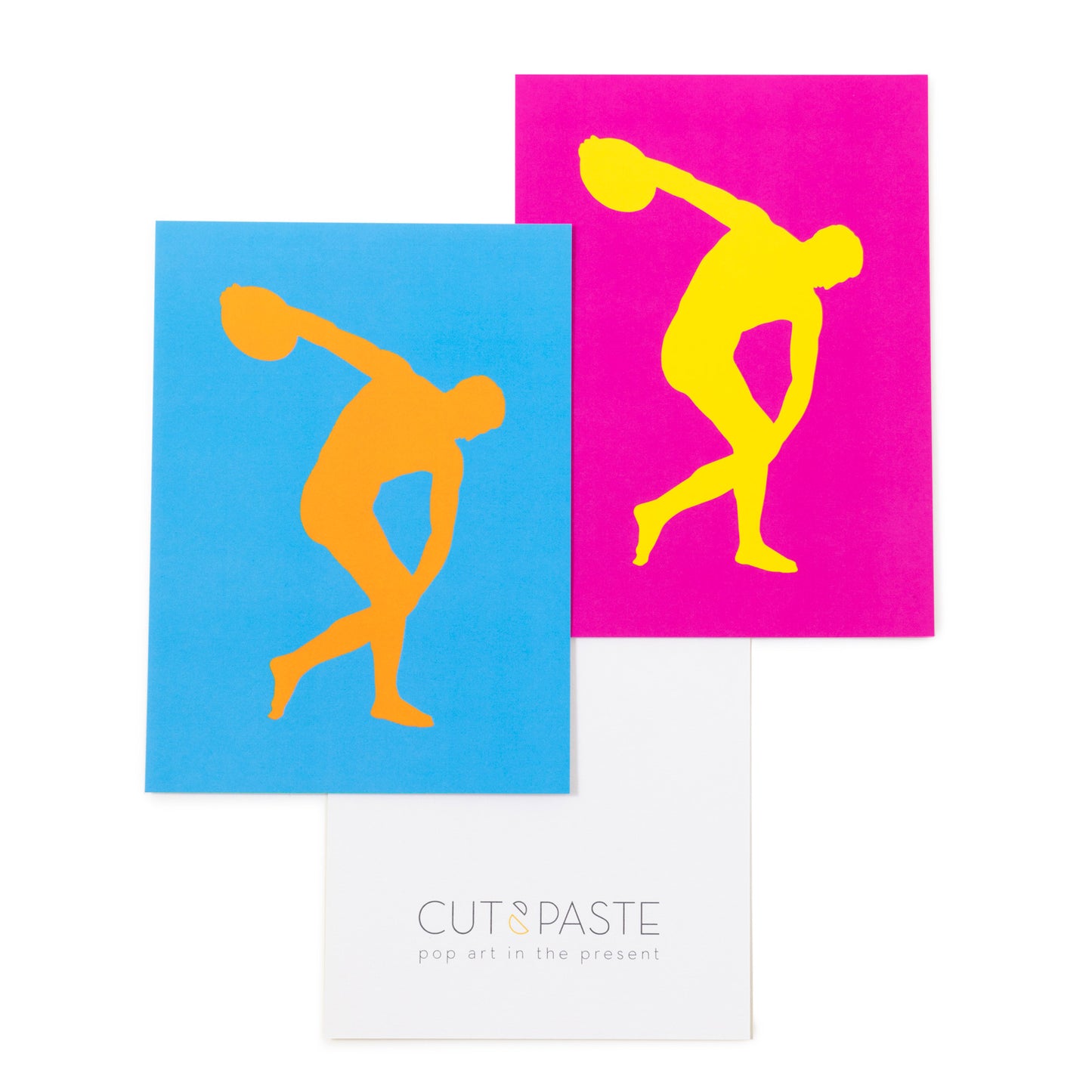 DISCOBOLUS POSTCARD