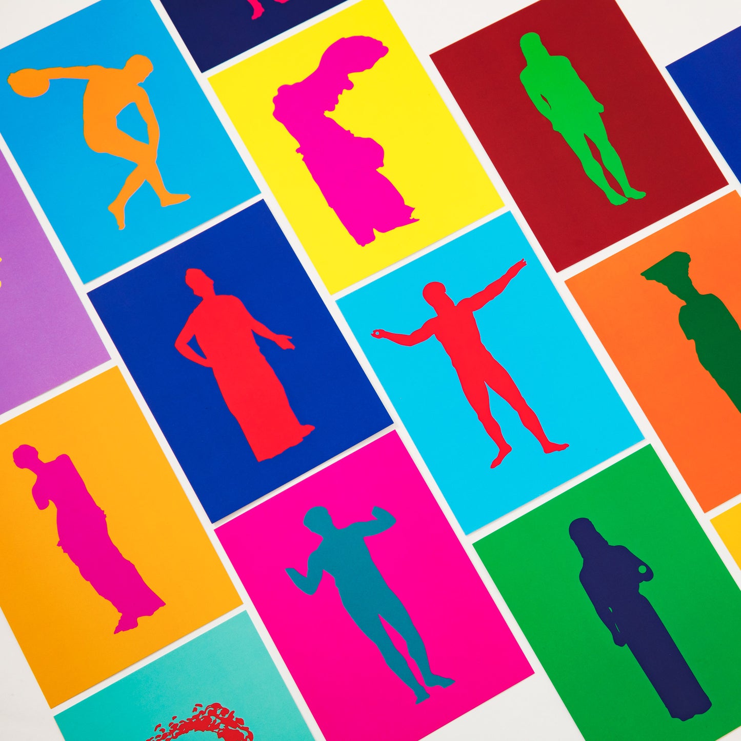 DISCOBOLUS POSTCARD