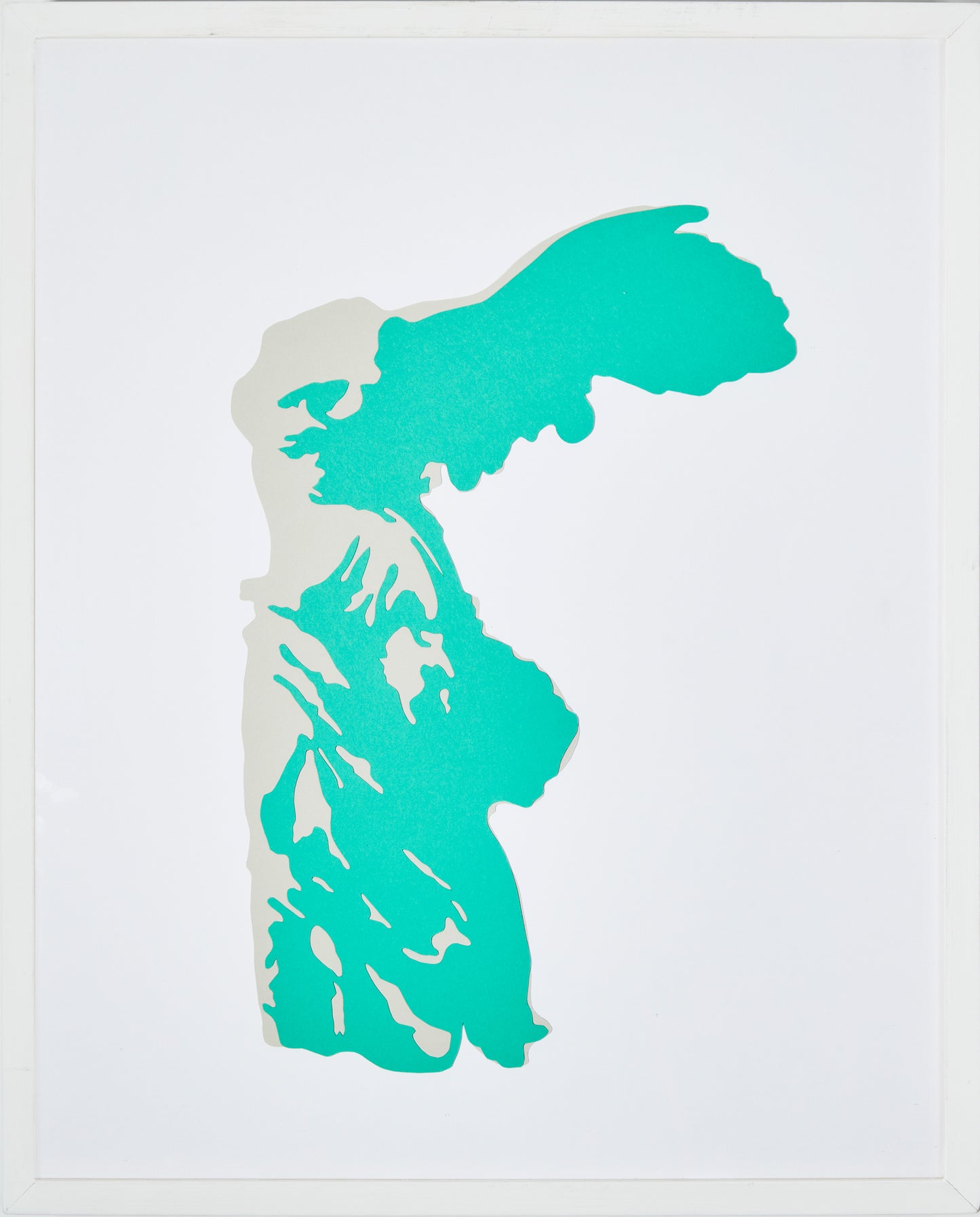 VICTORY OF SAMOTHRACE COLLAGE