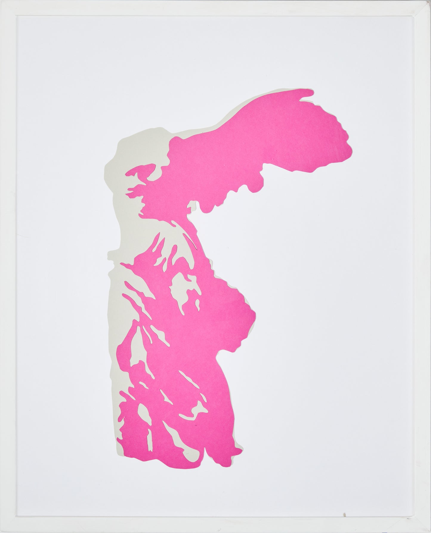 VICTORY OF SAMOTHRACE COLLAGE