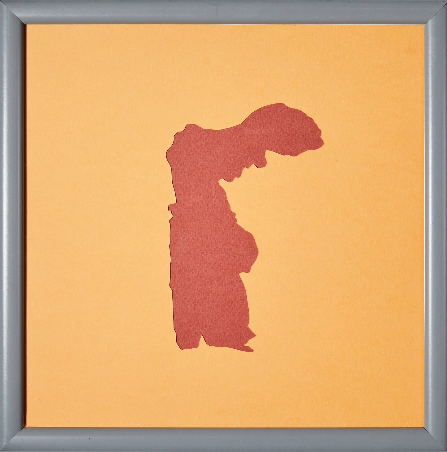 MINIMAL VICTORY OF SAMOTHRACE COLLAGE