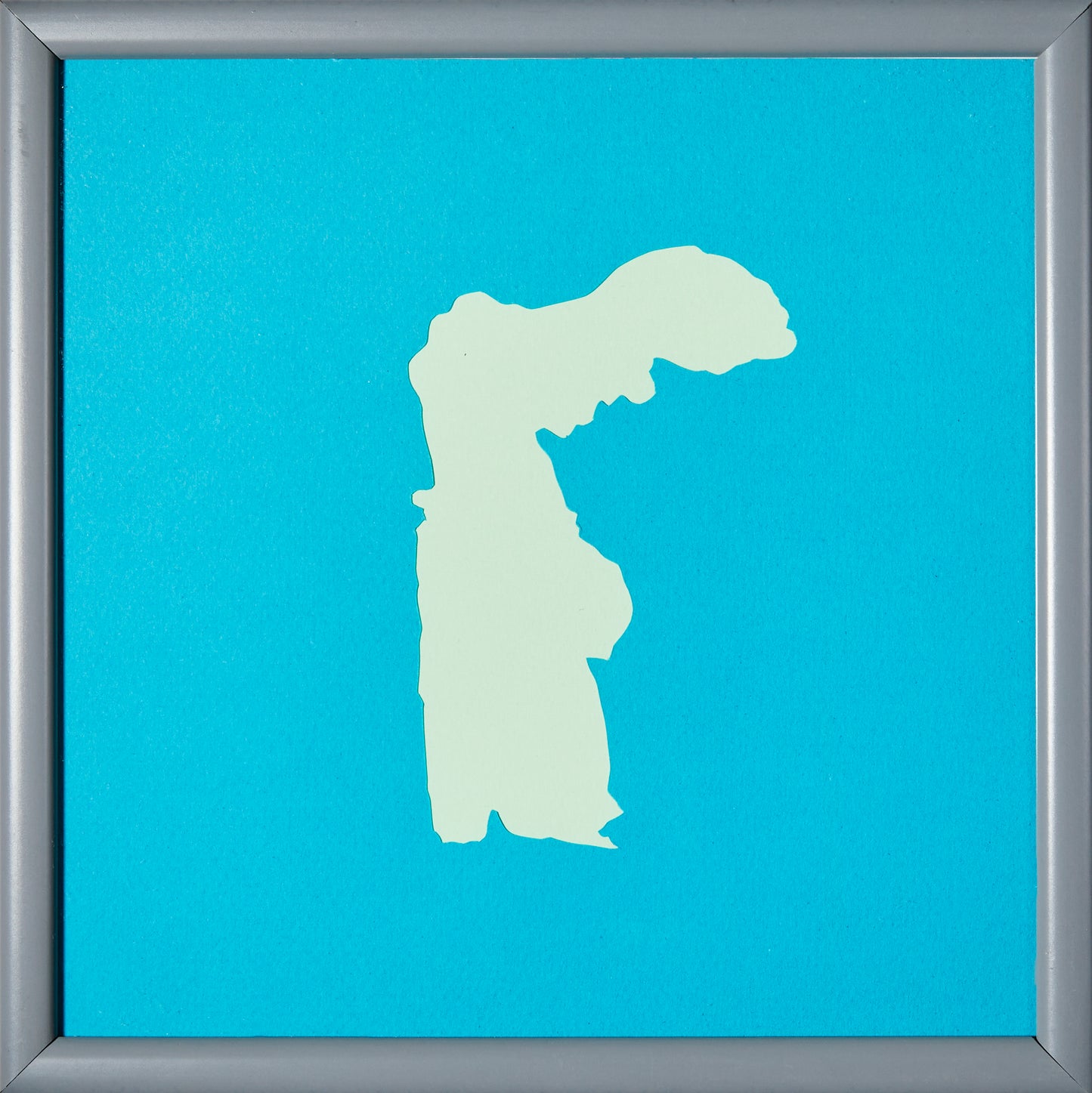 MINIMAL VICTORY OF SAMOTHRACE COLLAGE