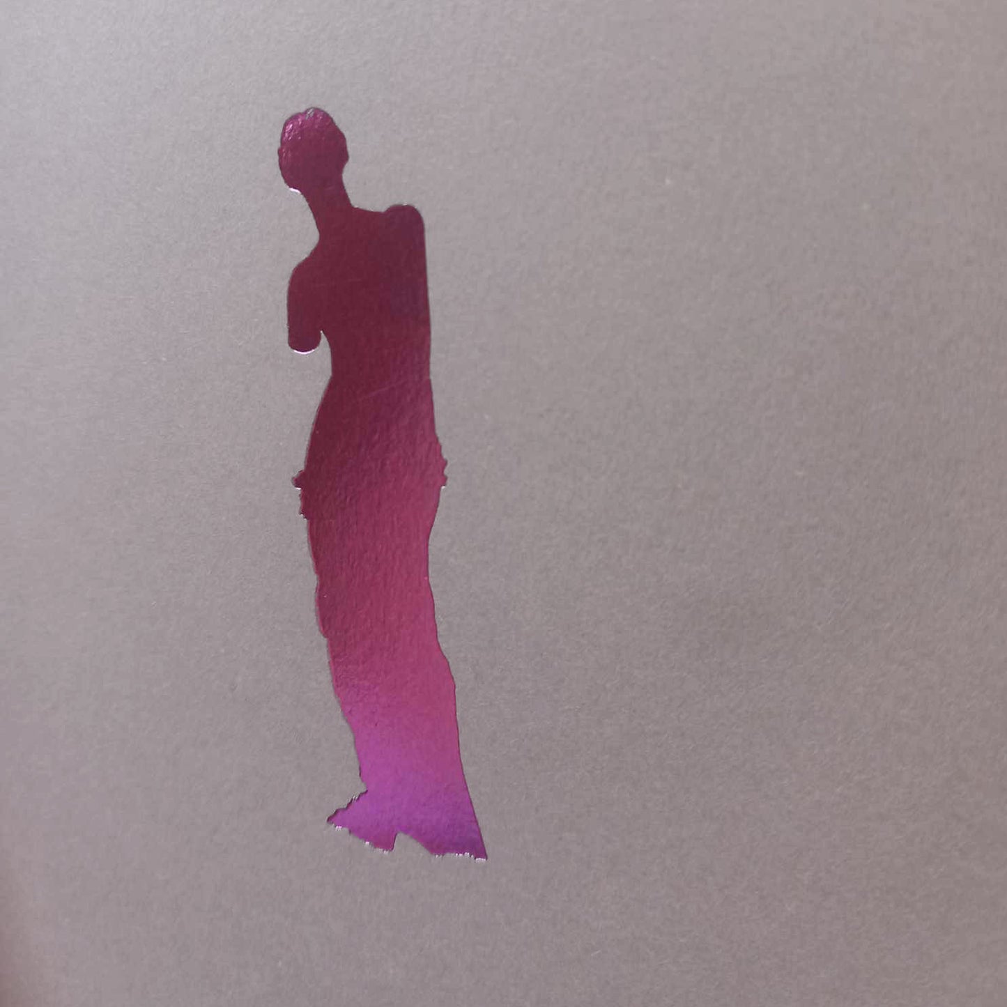 VENUS OF MILO SQUARE NOTEBOOK