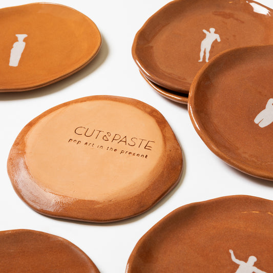 SMALL CERAMIC PLATES