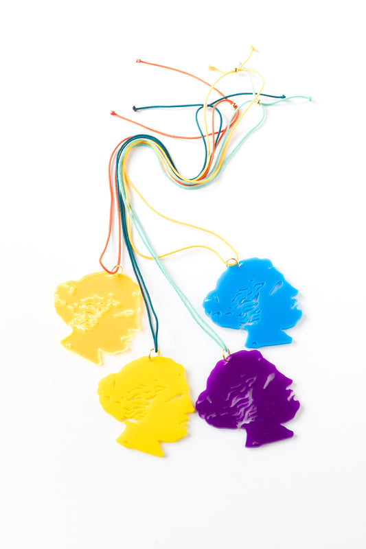 PLEXI APHRODITE NECKLACE