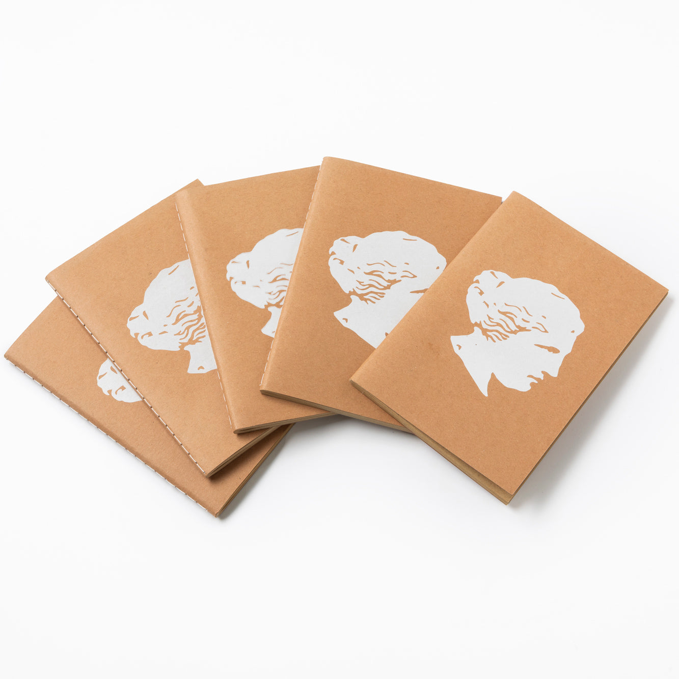 WHITE APHRODITE ECO NOTEBOOK