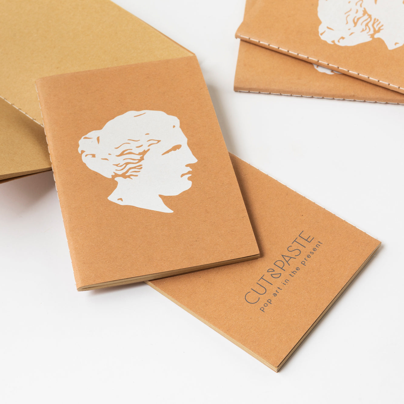 WHITE APHRODITE ECO NOTEBOOK