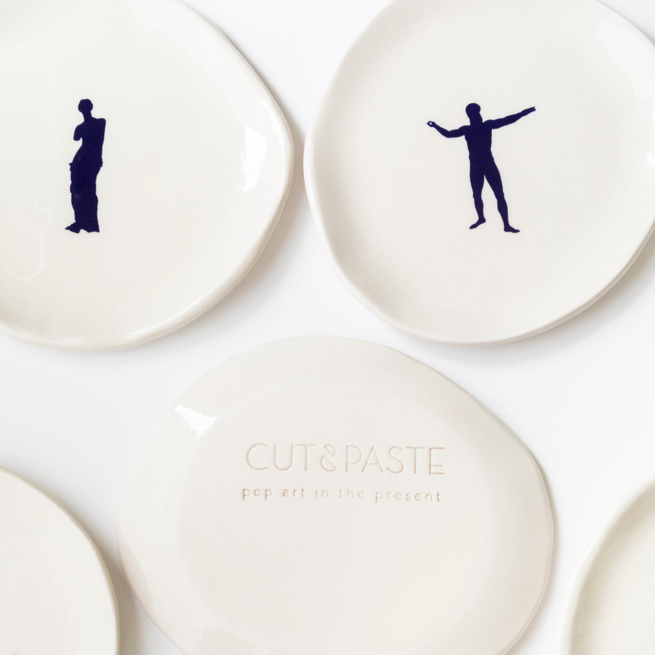 SMALL CERAMIC PLATES