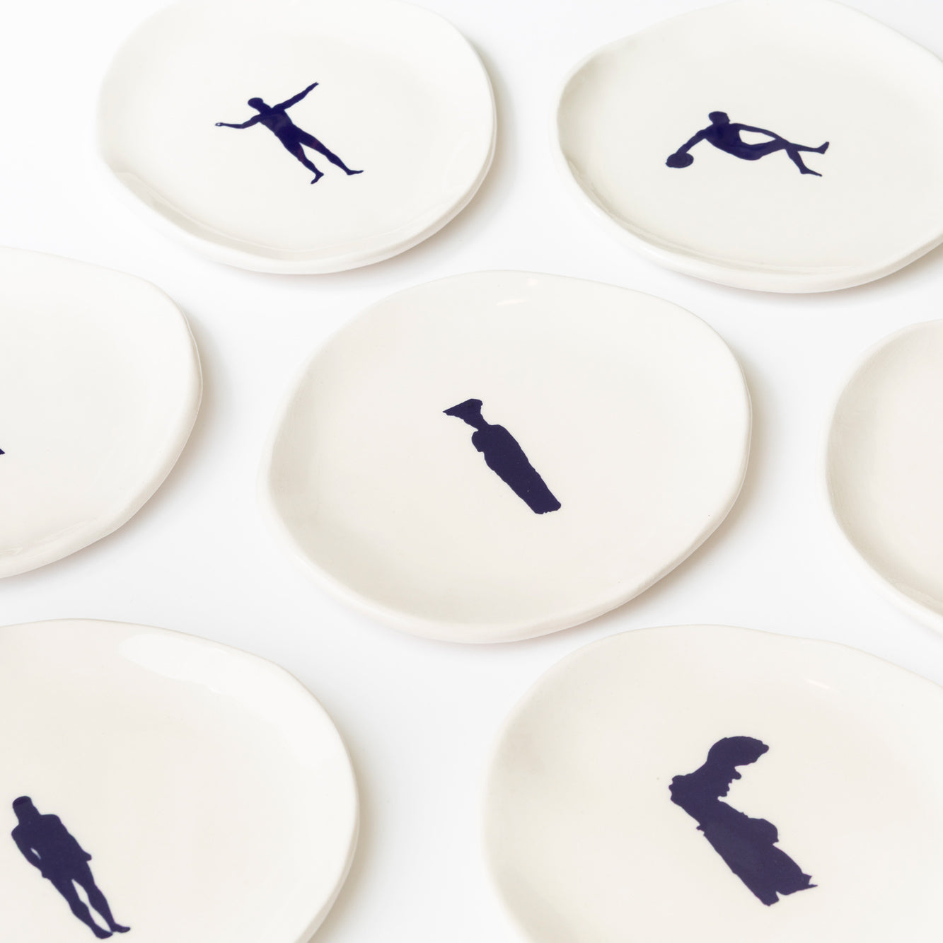 SMALL CERAMIC PLATES