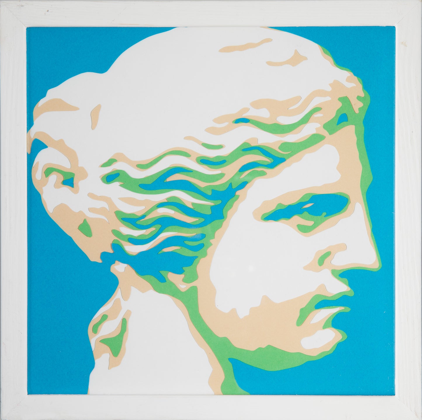 APHRODITE PORTRAIT COLLAGE