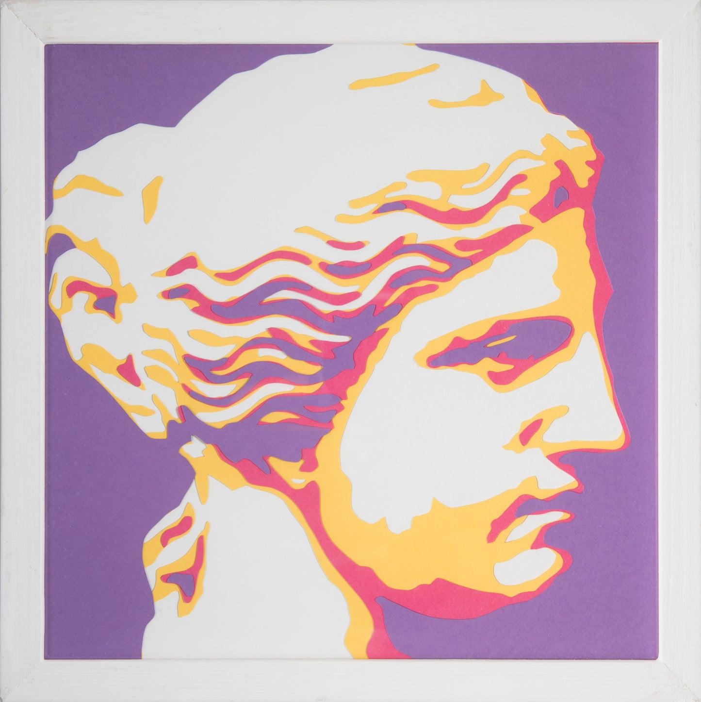 APHRODITE PORTRAIT COLLAGE